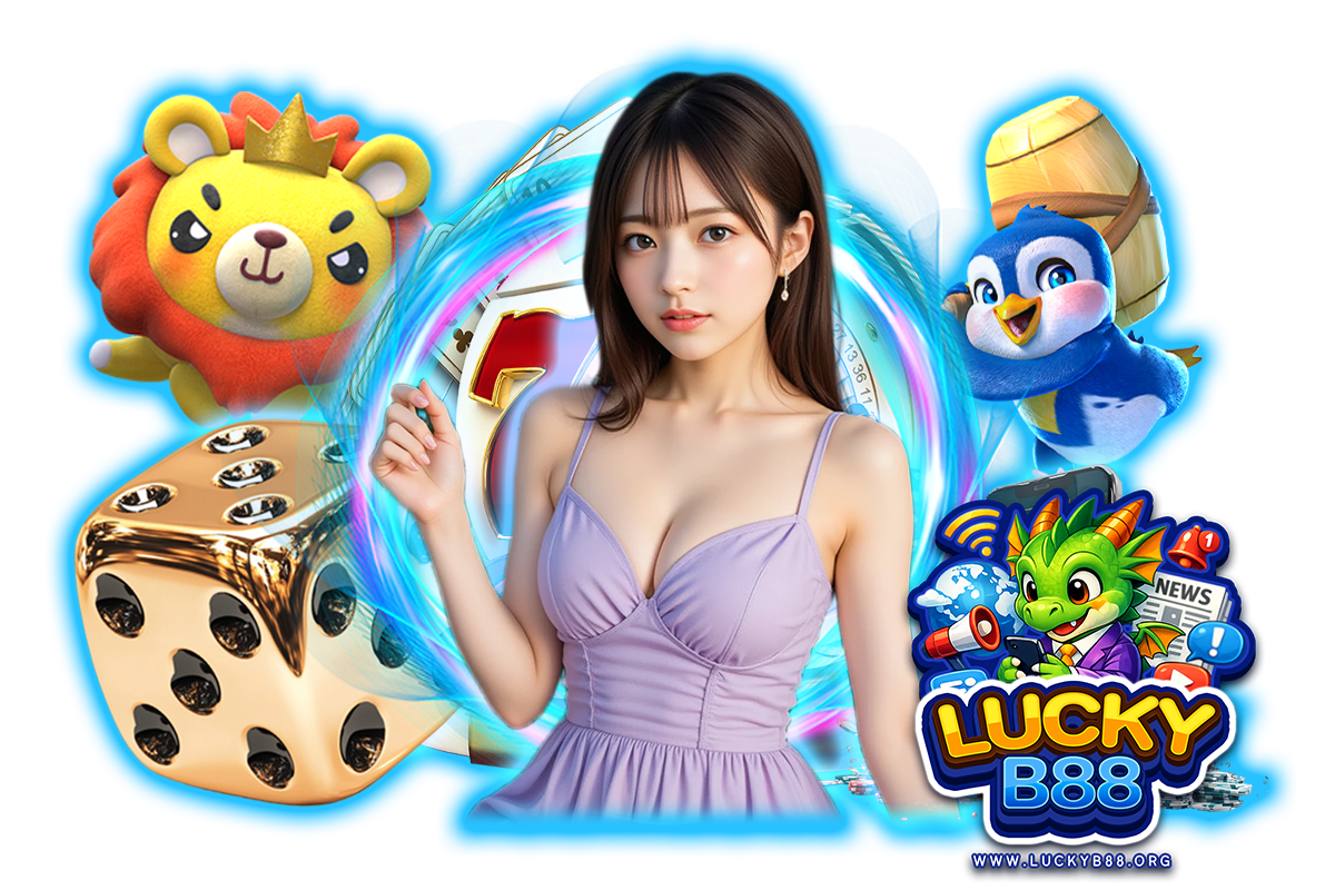 luckyb88 ทางเข้า